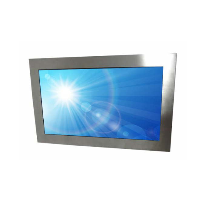 17.3 inch High Brightness Full IP66 Rugged Stainless Steel Panel PC